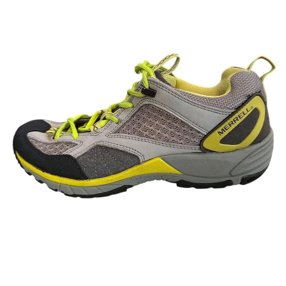 Merrell Women's Avian Light Ventilator Gray Waterproof Trail Shoes Size 7.5‎ - Picture 5 of 10